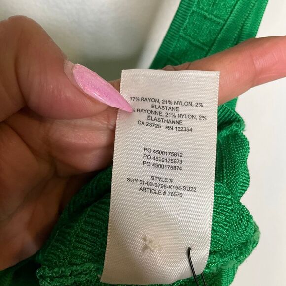 Babaton Sculpt Knit Button Tank - Picture 7 of 7